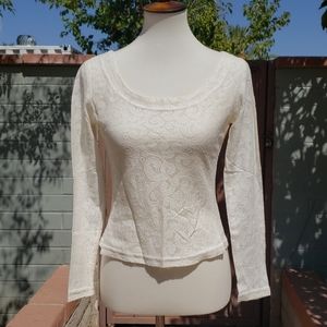 Paris Blues crochet top